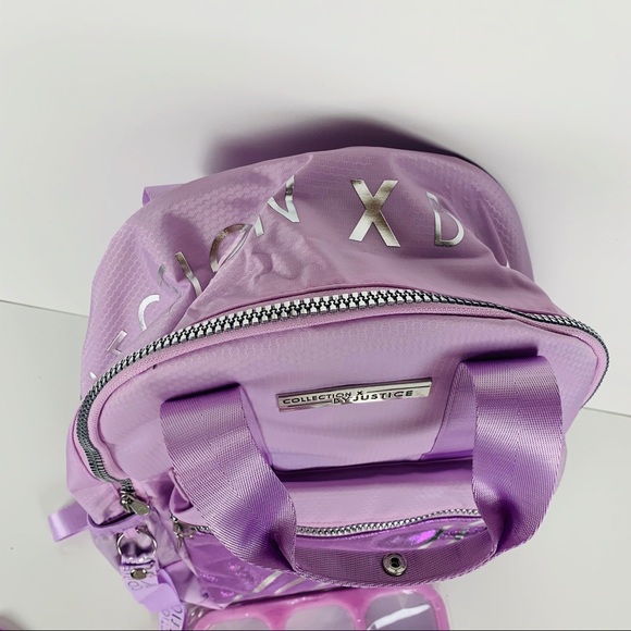 Justice Collection X backpack school bundle - Picture 7 of 9